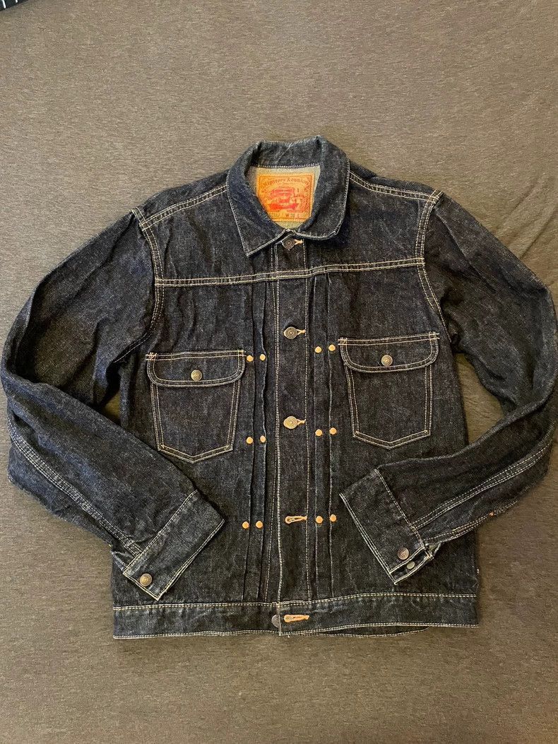 Freewheelers Freewheelers Freewheelers Denim jacket coat Size US M / EU 48-50 / 2 - 1 Thumbnail