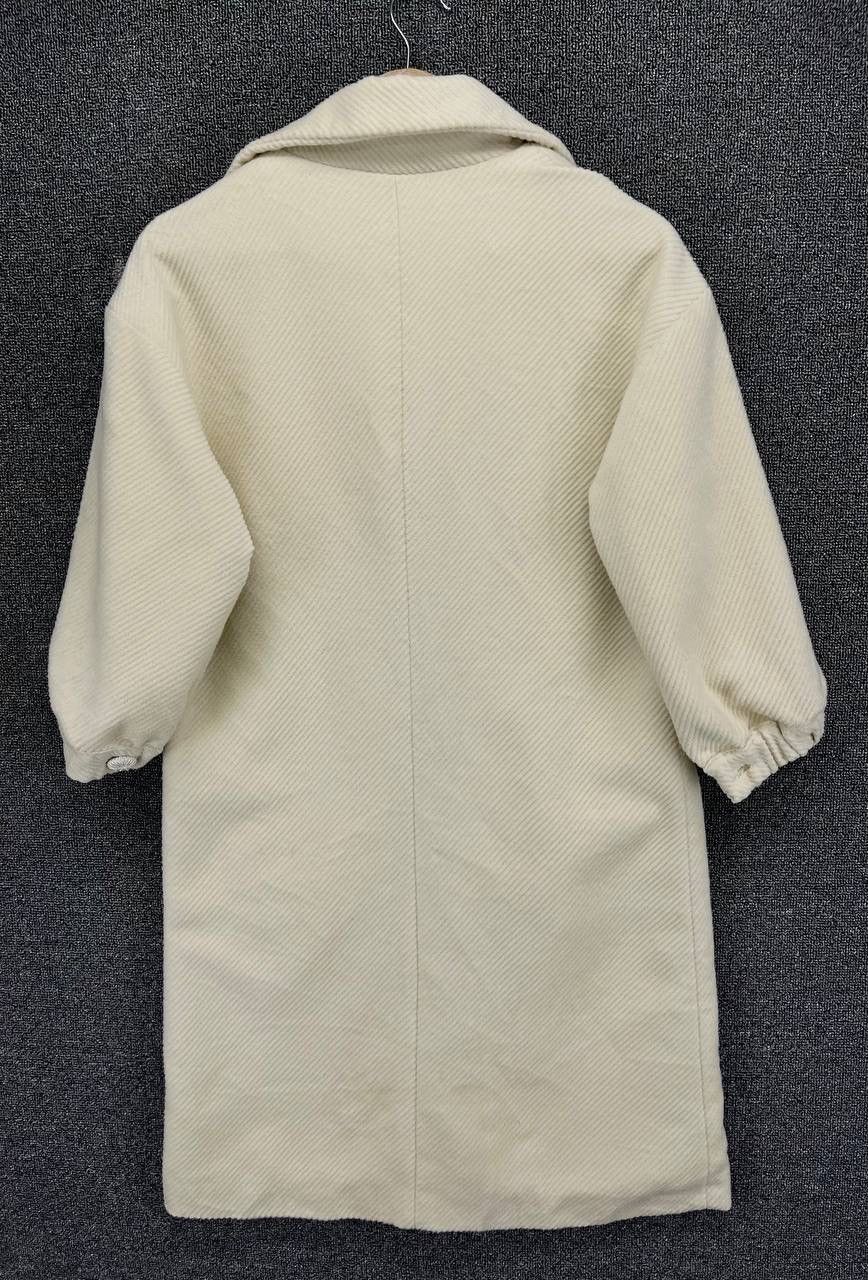 Marc Jacobs Vintage Marc Jacobs Button Up Wool Long Jacket Size S / US 4 / IT 40 - 9 Thumbnail