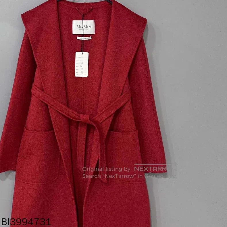 Max Mara Max Mara Cashmere Ripple Coat Size XS / US 0-2 / IT 36-38 - 2 Thumbnail