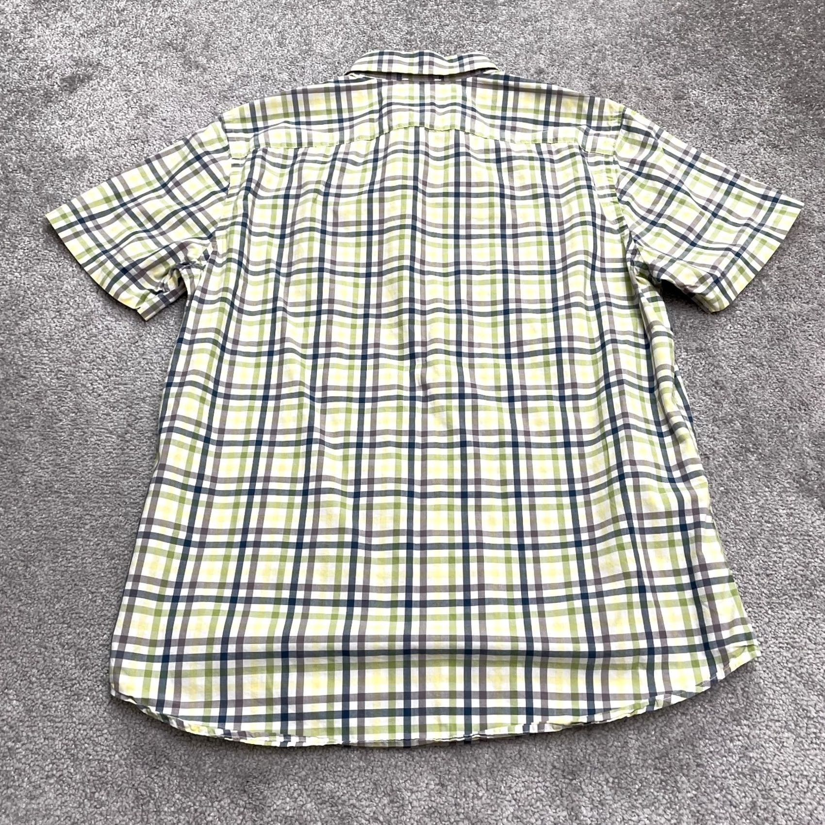 Banana Republic Banana Republic Slim Fit Button Down Shirt Medium Multi Plaid Cotton Size US M / EU 48-50 / 2 - 2 Thumbnail
