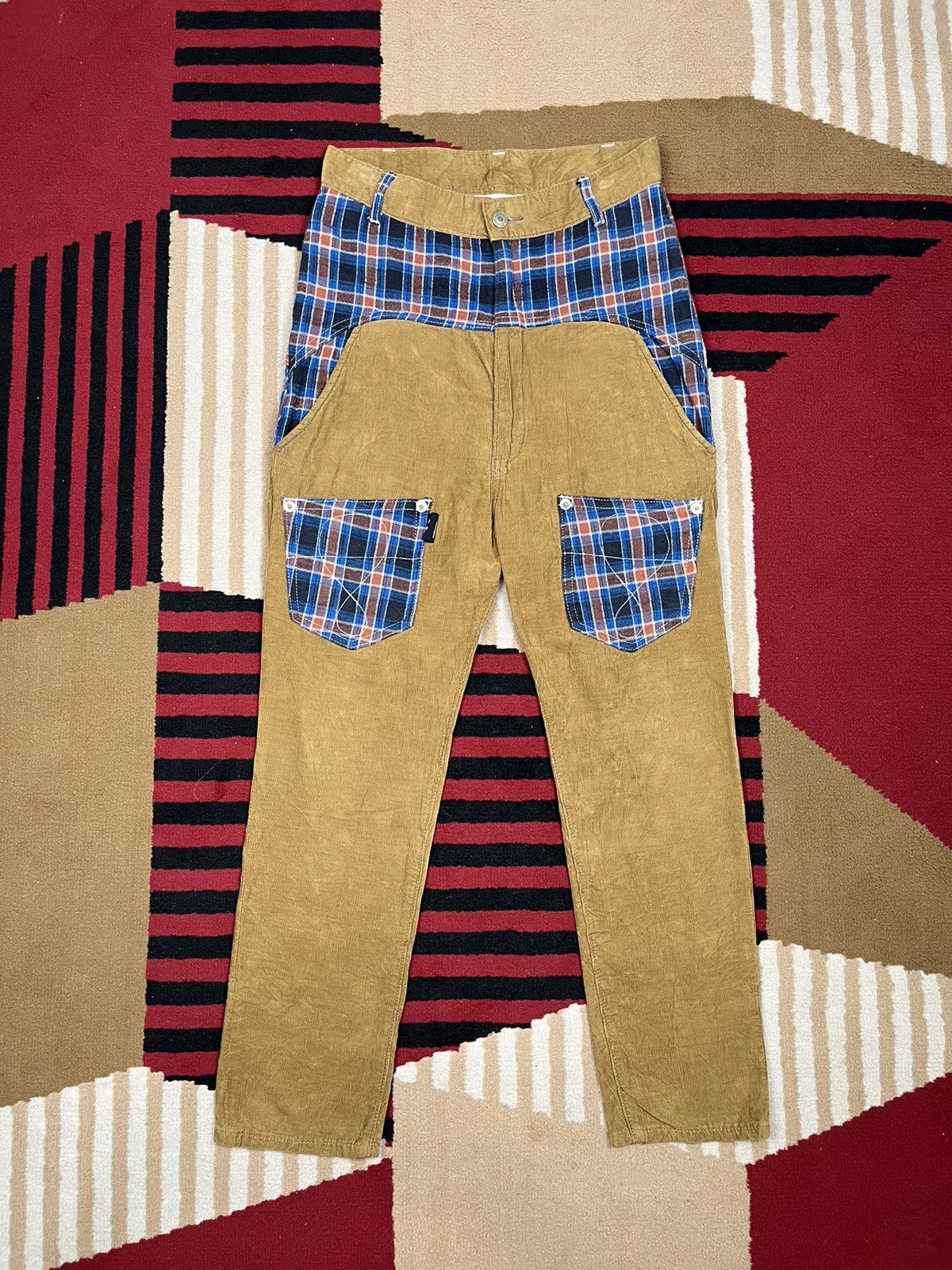 mercibeaucoup Mercibeaucoup Corduroy Pants Size US 27 - 2 Thumbnail