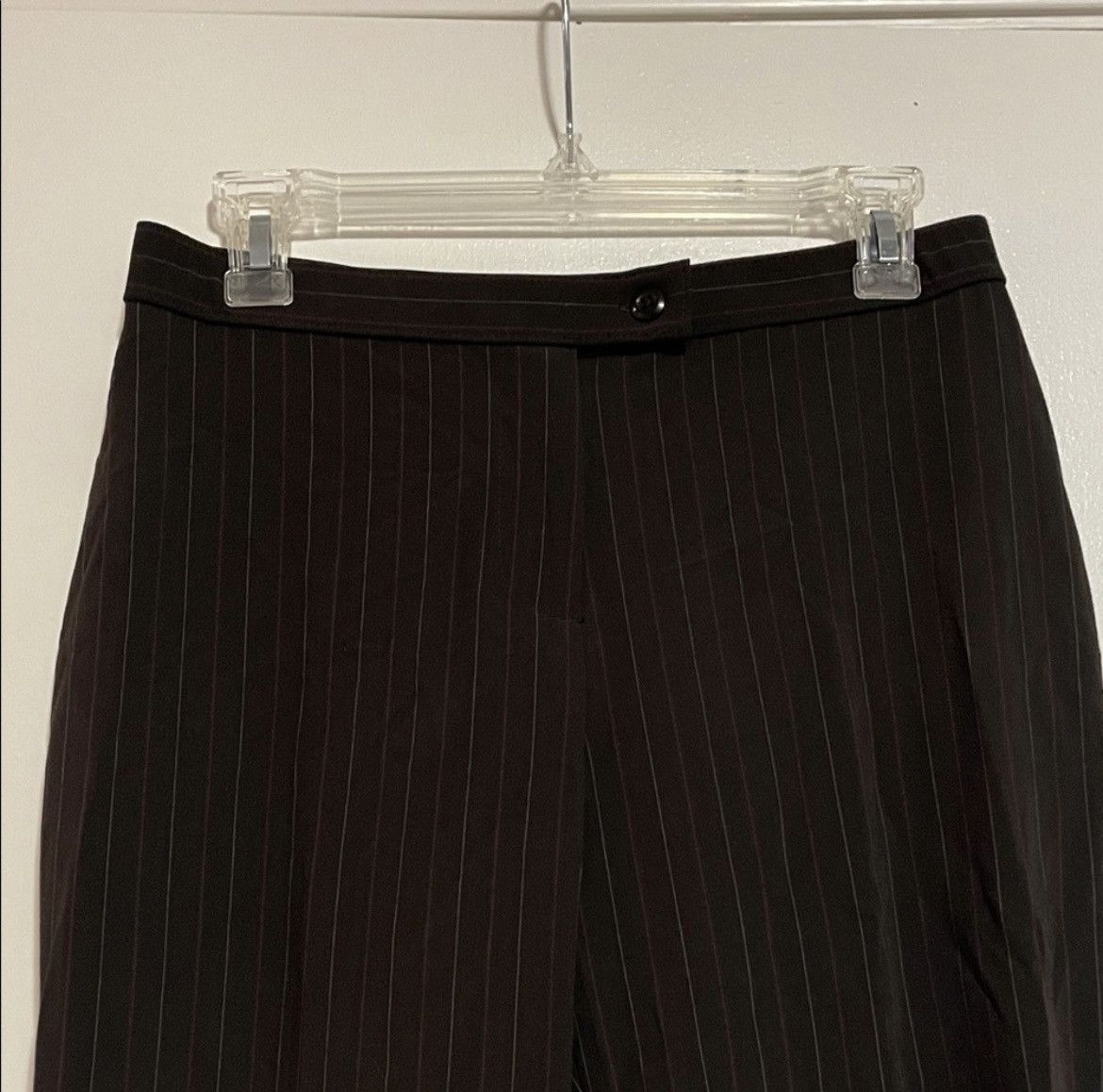 Other East 5th Black Pinstripe Pants Size 30" / US 8 / IT 44 - 3 Thumbnail