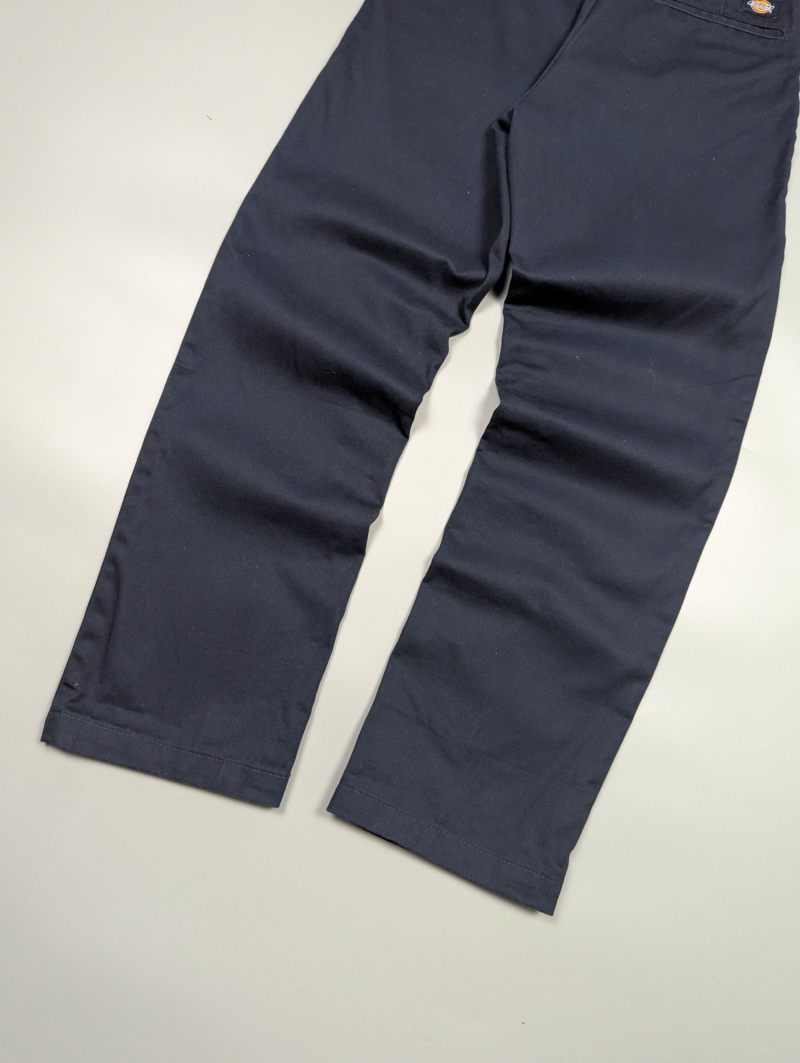 Dickies Dickies 874 Navy Blue VTG Pants Original Straight Fit W30 Size US 30 / EU 46 - 3 Thumbnail