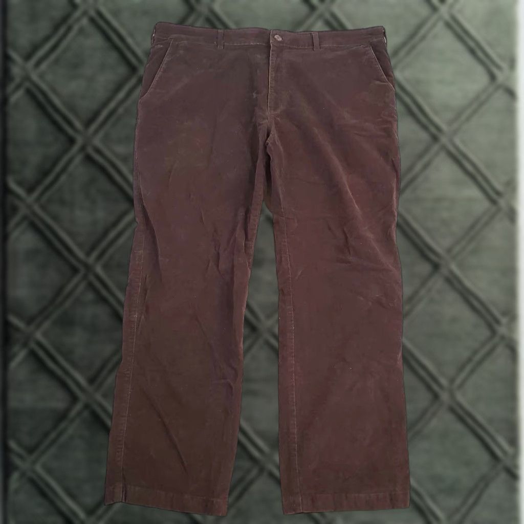 Denime Columbia Corduroy Pants 42 X 28 Brown Denim Carpenter Mens Pants Corduroy Brown 42 Inseam 28 Columbia Jeans Size US 42 / EU 58 - 1 Thumbnail