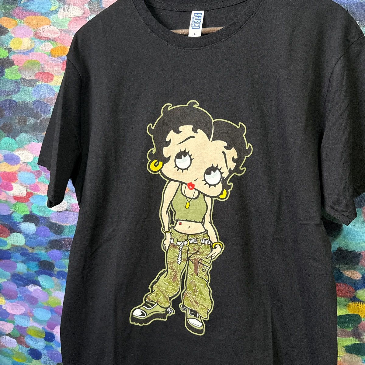 Other Betty boop tshirt Size L y2k Size US L / EU 52-54 / 3 - 2 Thumbnail
