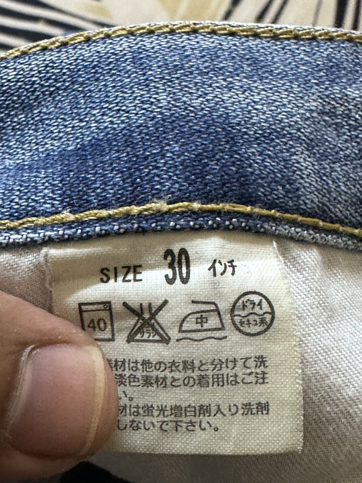 Levi's Vintage Clothing Vintage Levi’s 533 Faded Grunge Distressed Denim Size US 30 / EU 46 - 7 Thumbnail