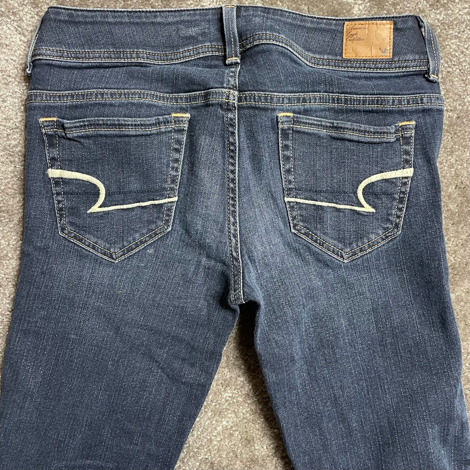 American Eagle Outfitters American Eagle Original Boot Jeans Size 26" / US 2 / IT 38 - 5 Thumbnail