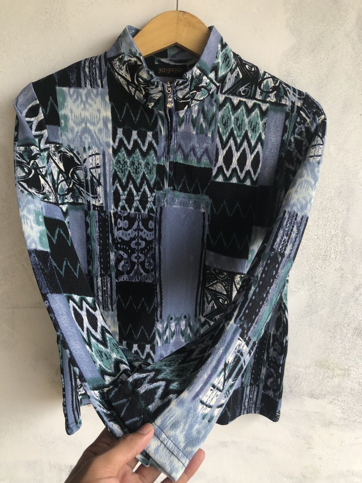 Yohji Yamamoto Japanese 'RUPUAU' LongSleeve Shirt Issey Style Size US M / EU 48-50 / 2 - 2 Thumbnail