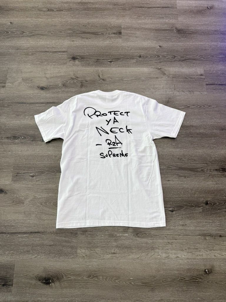 Supreme Supreme x Wu-Tang Clan "RZA" Tee (White) Size US M / EU 48-50 / 2 - 3 Thumbnail