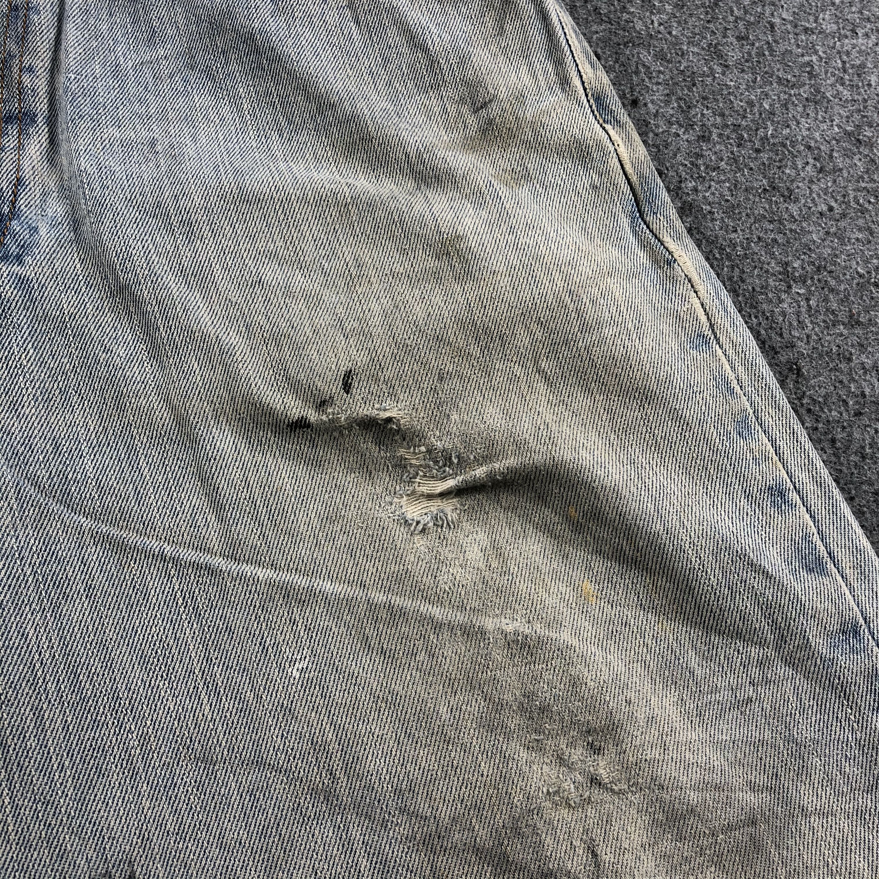 Levi's Vintage Light Wash Levis 505 Jeans-J1566 Size US 32 / EU 48 - 10 Thumbnail