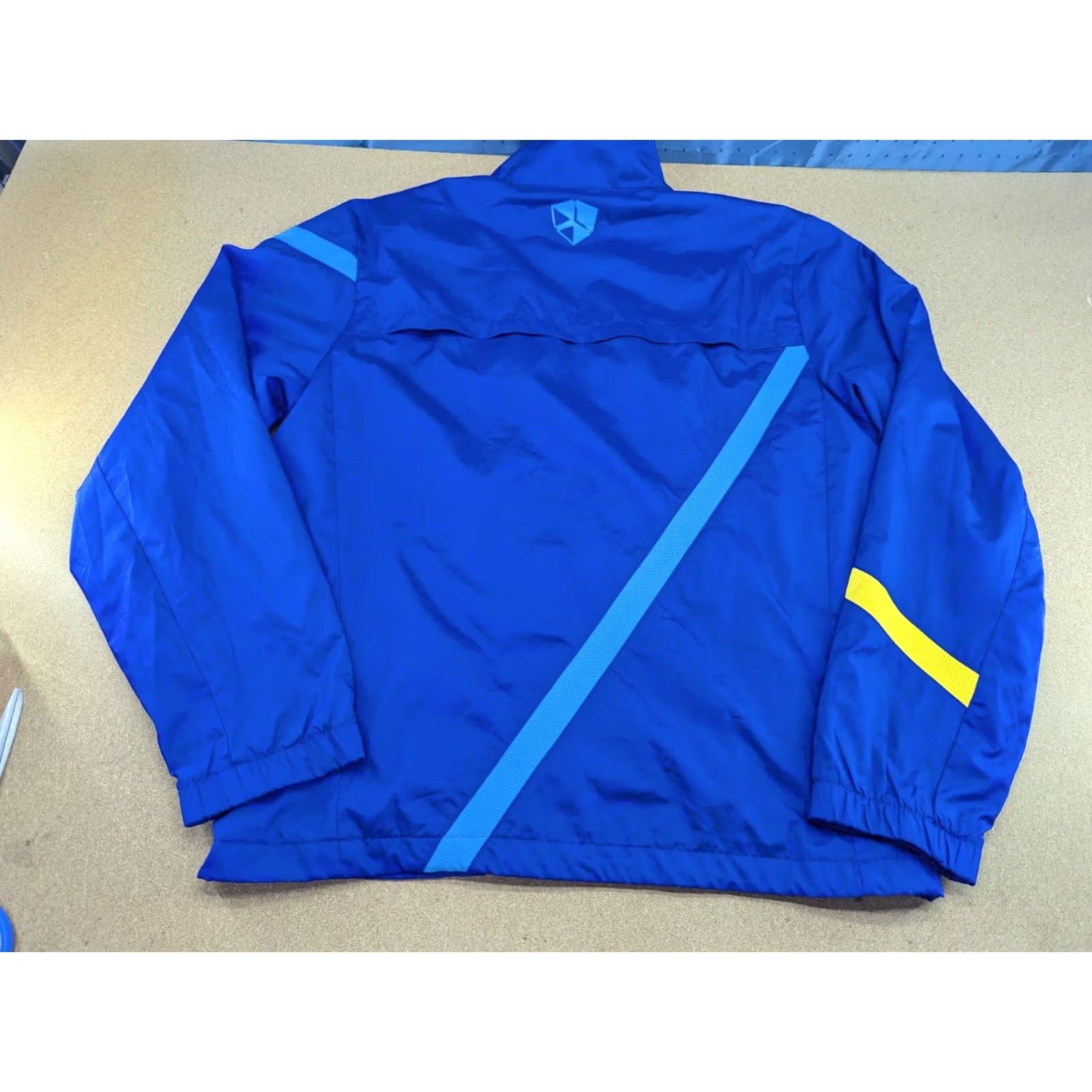 Nike Nike FC Milan 2012-2013 Mens Training Jacket Sz M Full Zip Football Adult Blue Size US M / EU 48-50 / 2 - 2 Thumbnail