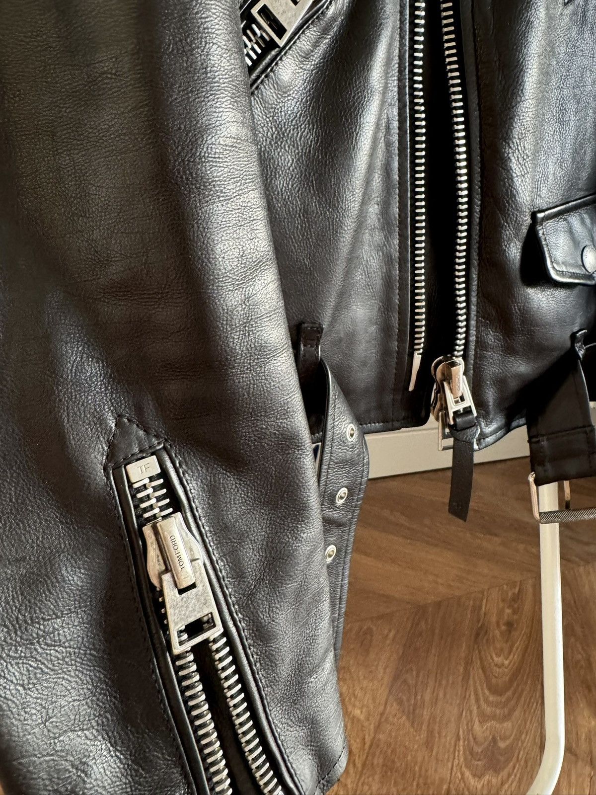 Tom Ford Rare Tom Ford biker jacket sz. 50 Size US M / EU 48-50 / 2 - 5 Thumbnail