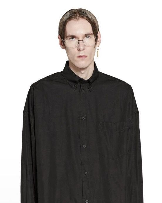 Balenciaga Button-Up Shirt Size US M / EU 48-50 / 2 - 6 Thumbnail