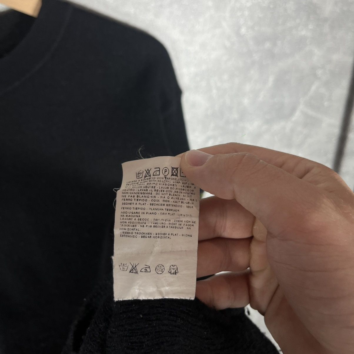 STONE ISLAND 00s VINTAGE ARCHIVE WOOL KNIT SWEATER CASUAL