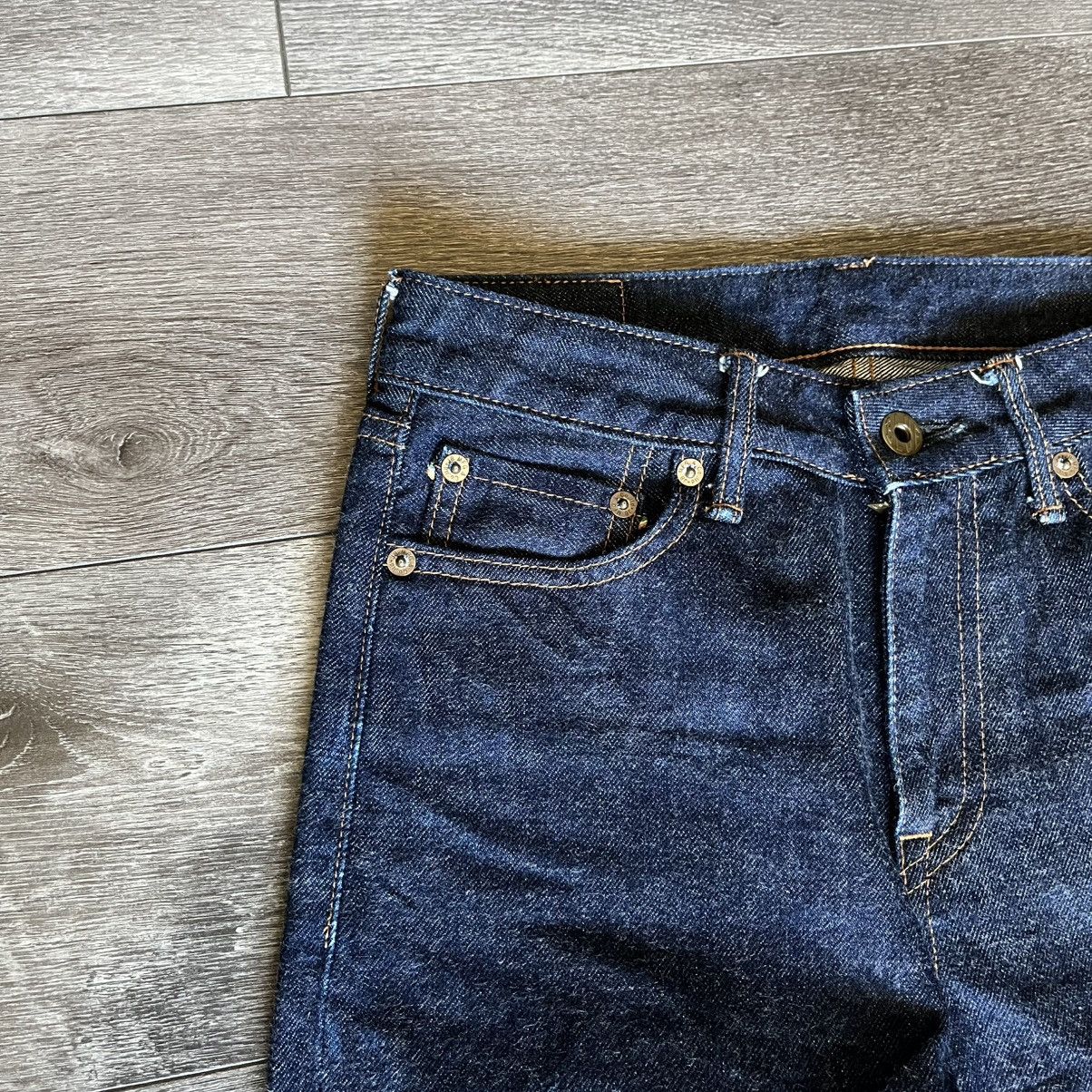 Japan Blue Japan Blue Cote d’Ivoire Selvedge Raw Denim Jeans 26x28 Wash Size US 26 / EU 42 - 6 Thumbnail