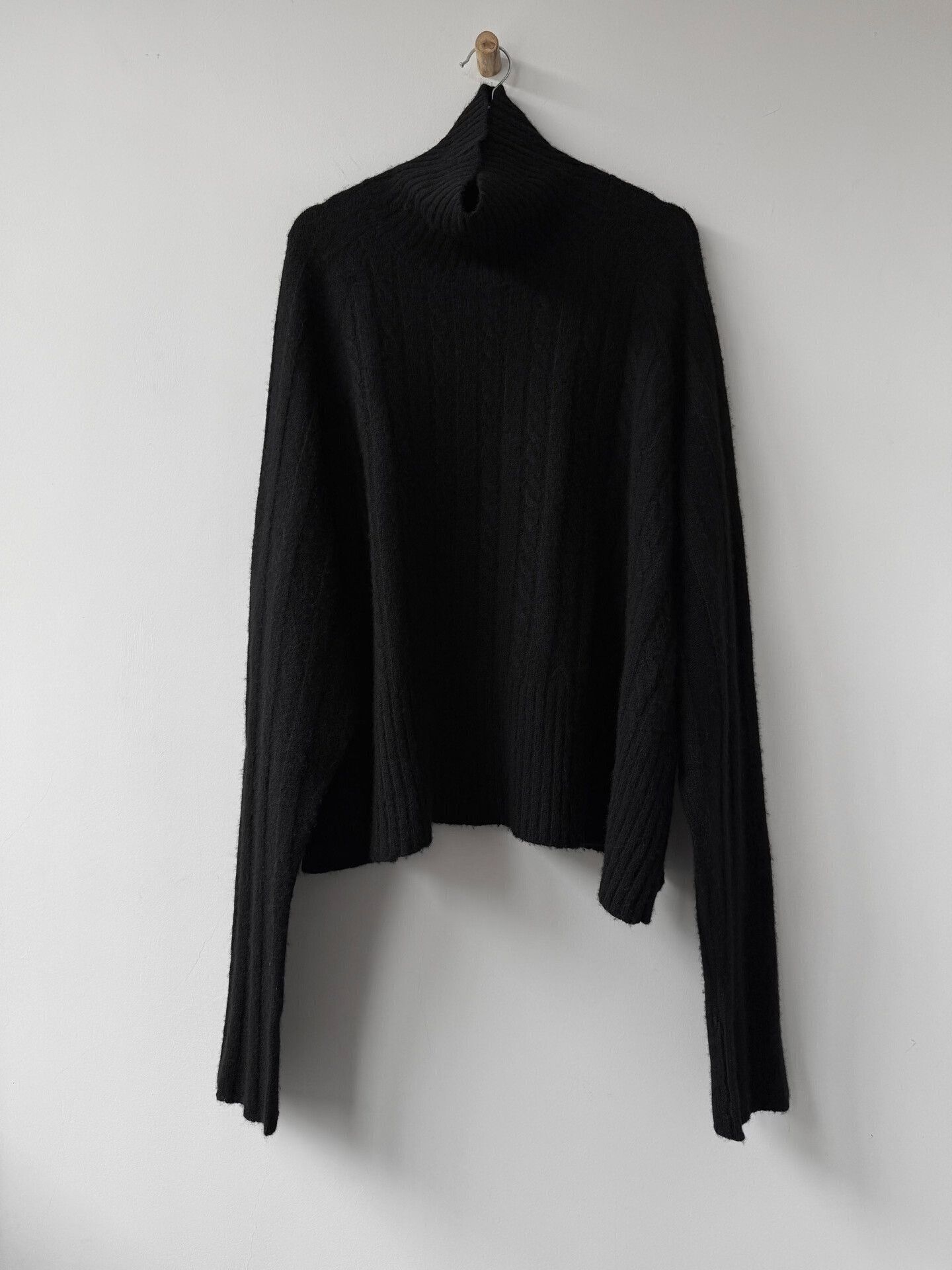 Yohji Yamamoto Yohji Yamamoto Knit Wool Sweater Size US L / EU 52-54 / 3 - 1 Thumbnail