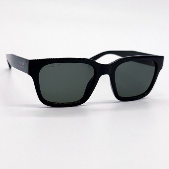 Gucci NEW GUCCI SUNGLASSES GG1857S 001 BLACK MEN EYEWEAR GUCCI Size ONE SIZE - 6 Thumbnail