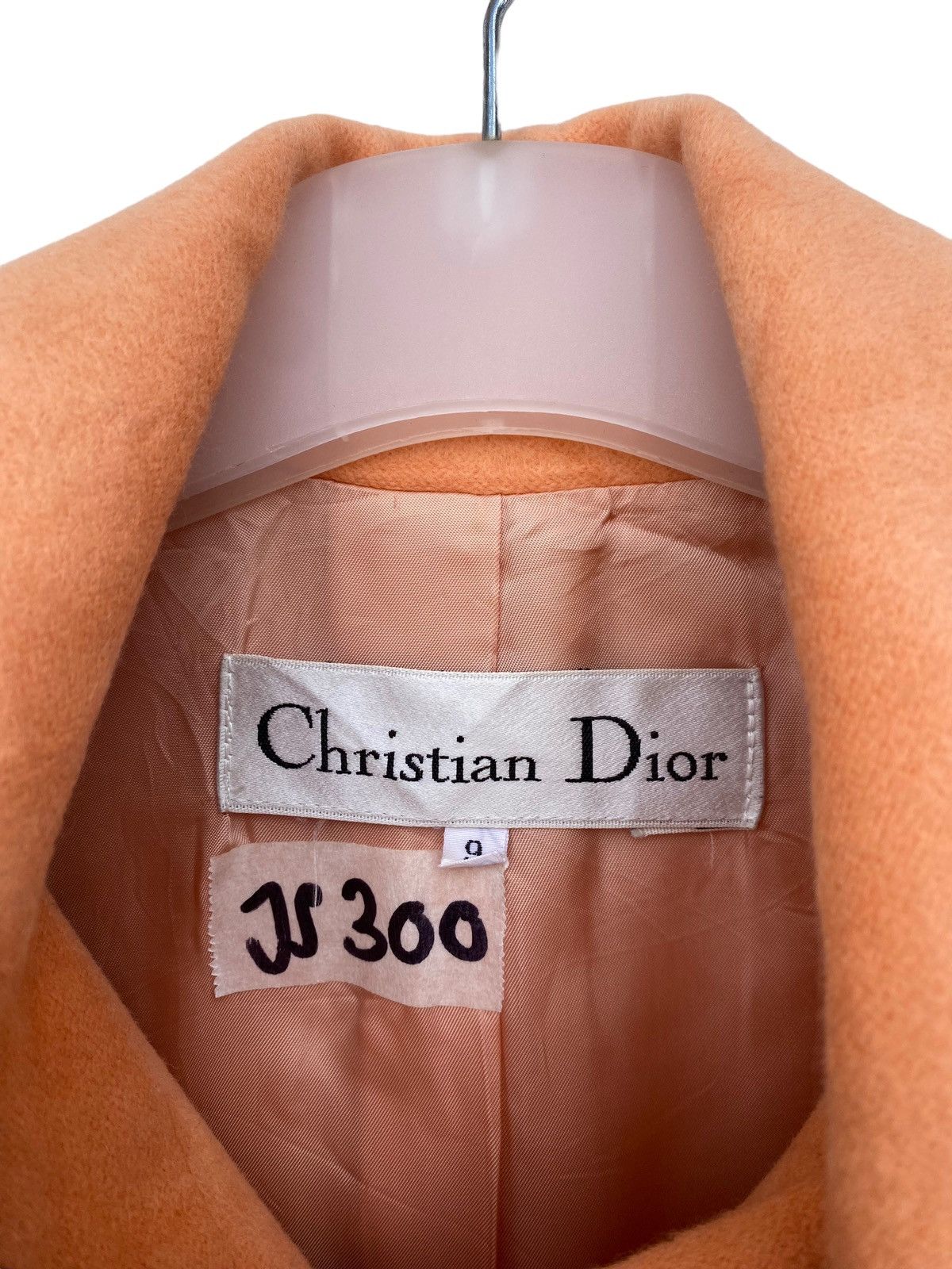 Christian Dior Monsieur Vintage Christian Dior Wool Coat Hem Size M / US 6-8 / IT 42-44 - 3 Thumbnail