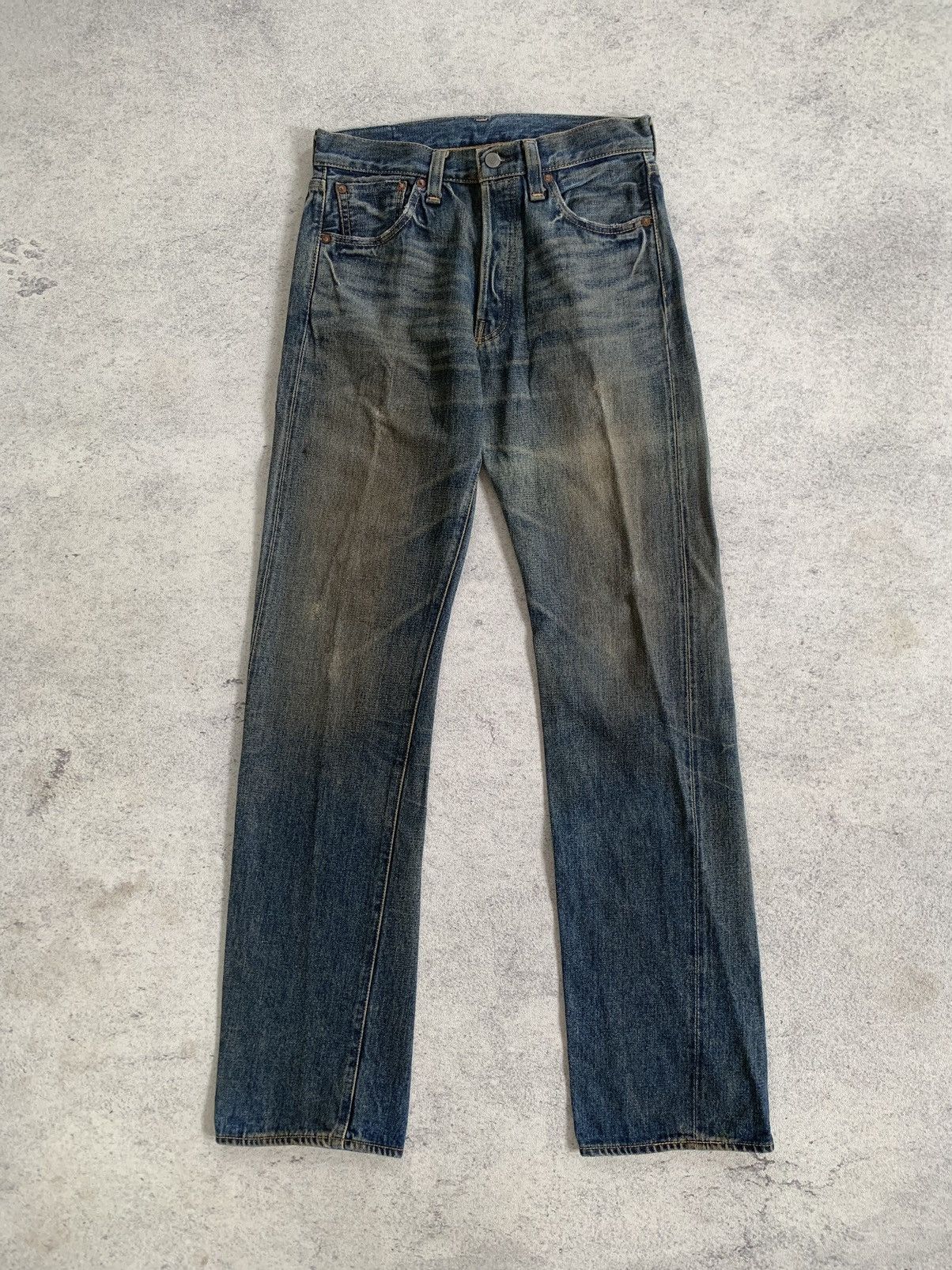 Levi's × Levi's Vintage Clothing Levis vintage clothing japan selvedge mudmax denim Size US 29 - 1 Thumbnail