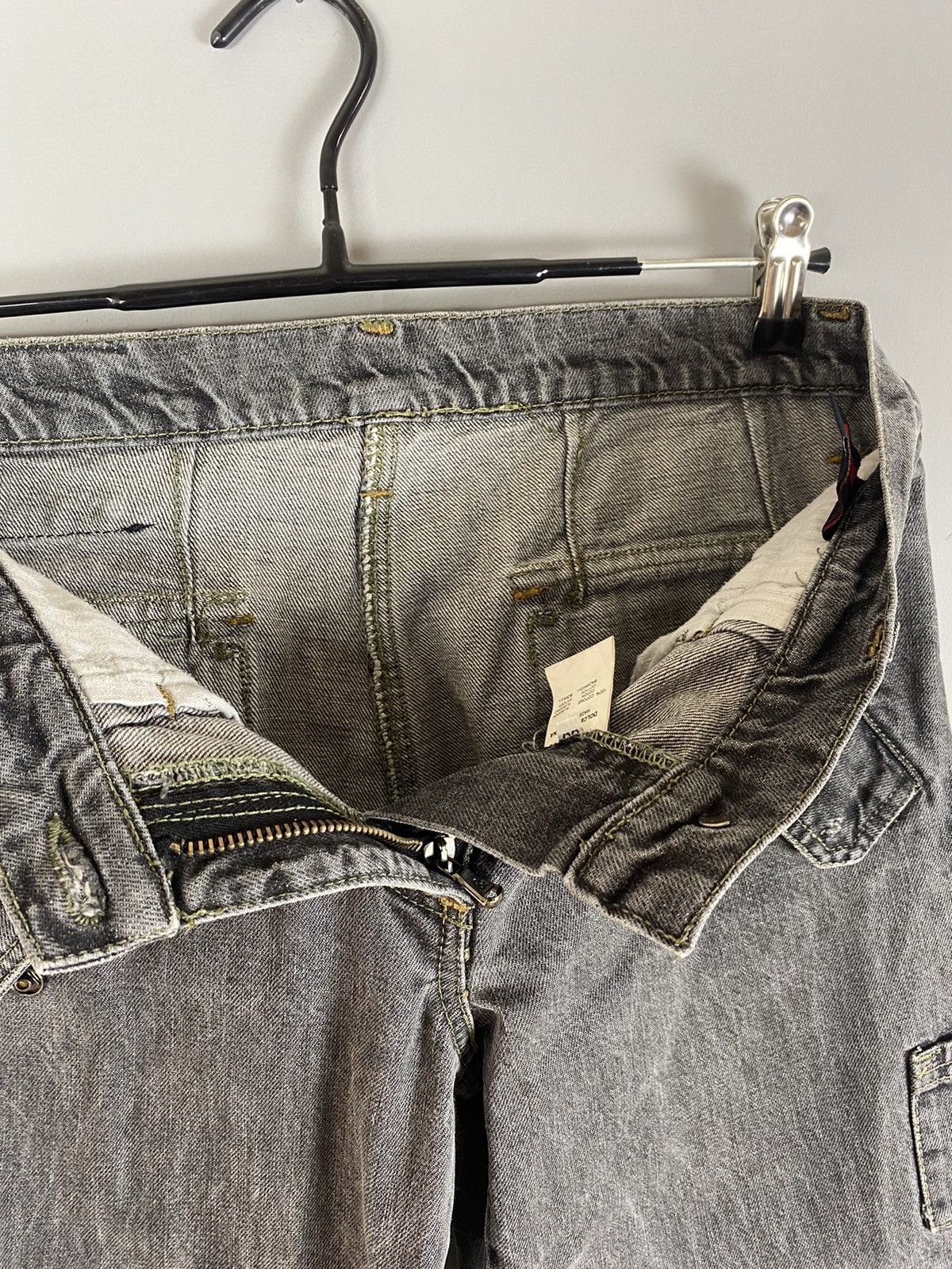 Dolce & Gabbana RARE!!! Dolce & Gabbana cargo multipocket jeans denim pants Size 26" / US 2 / IT 38 - 11 Thumbnail
