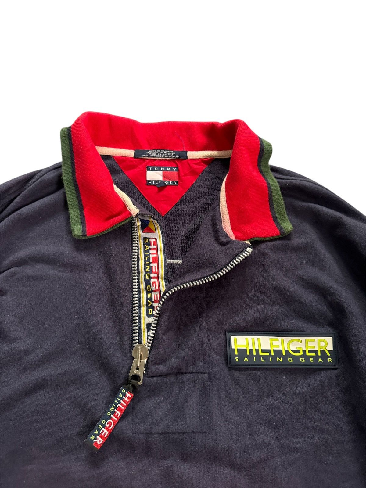 Tommy Hilfiger VINTAGE Tommy hilfiger sailing gear Size US M / EU 48-50 / 2 - 2 Thumbnail