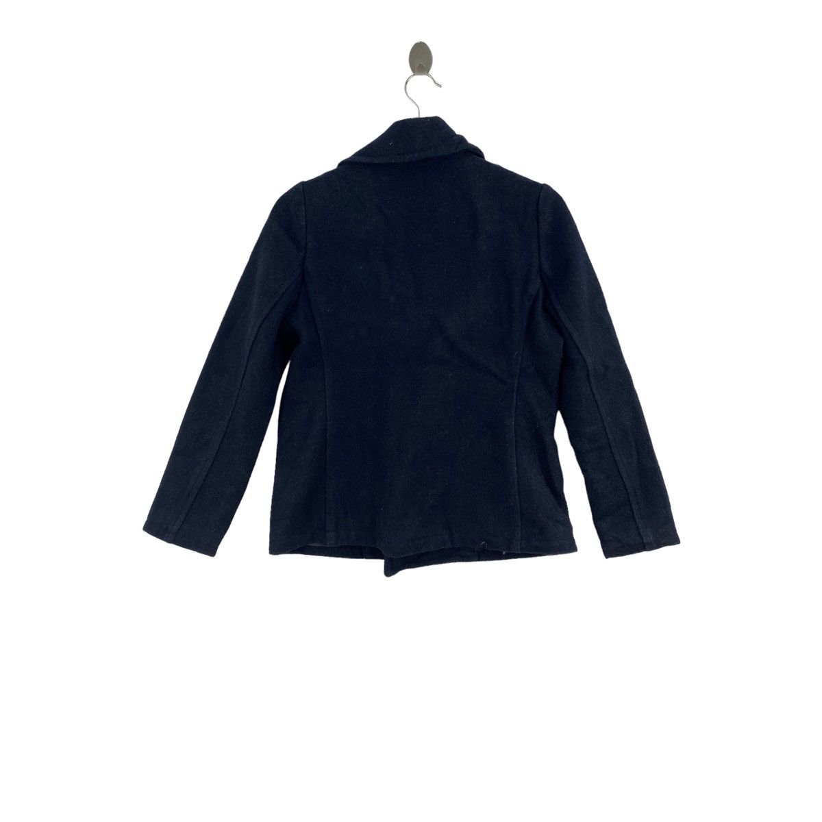 Japanese Brand JOURNAL STANDARD Japanese Brand Black Wool Duffle Jacket Size US S / EU 44-46 / 1 - 2 Thumbnail