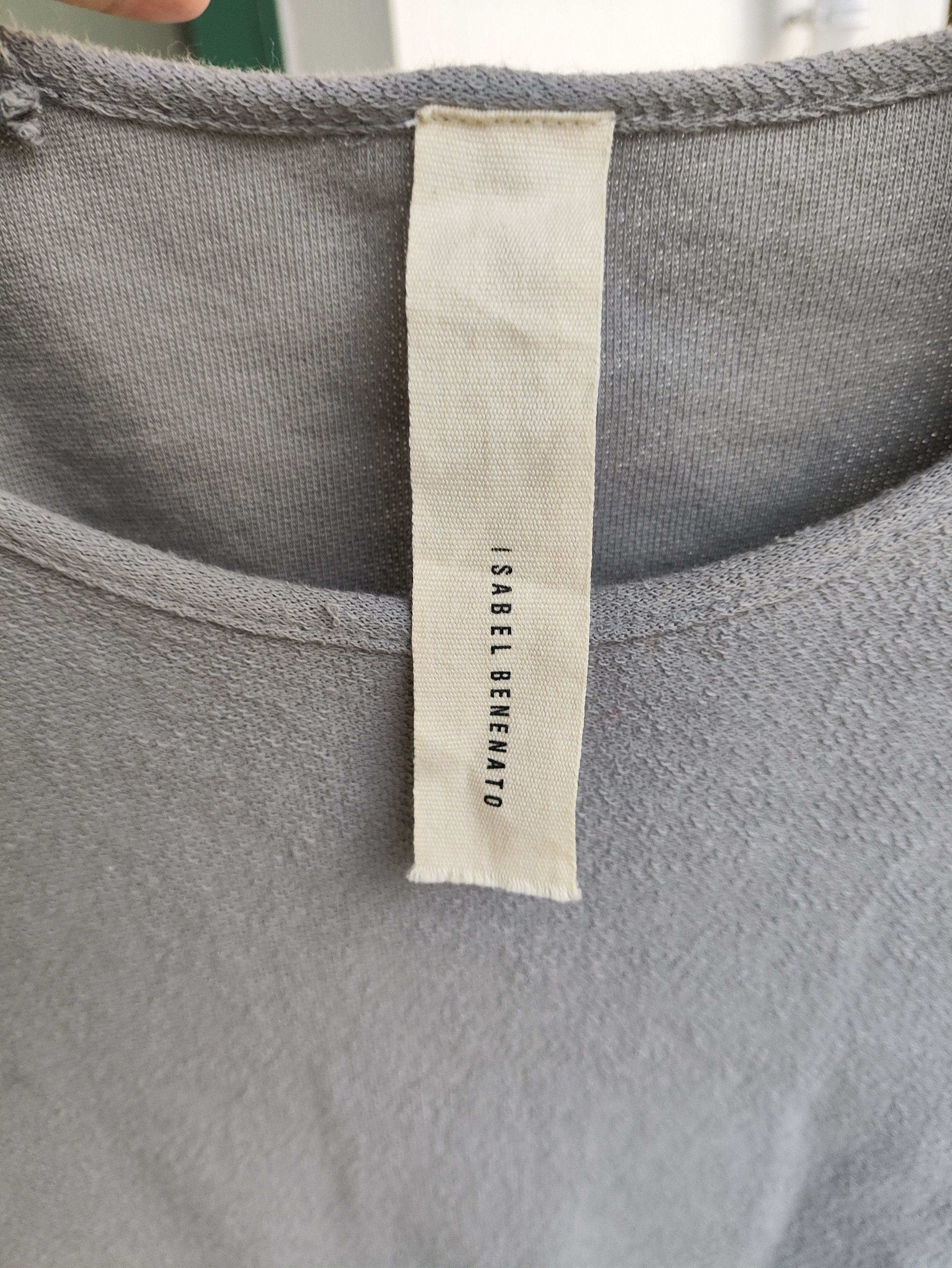 Isabel Benenato sleeve-connected long sleeve shirt Size US M / EU 48-50 / 2 - 6 Thumbnail