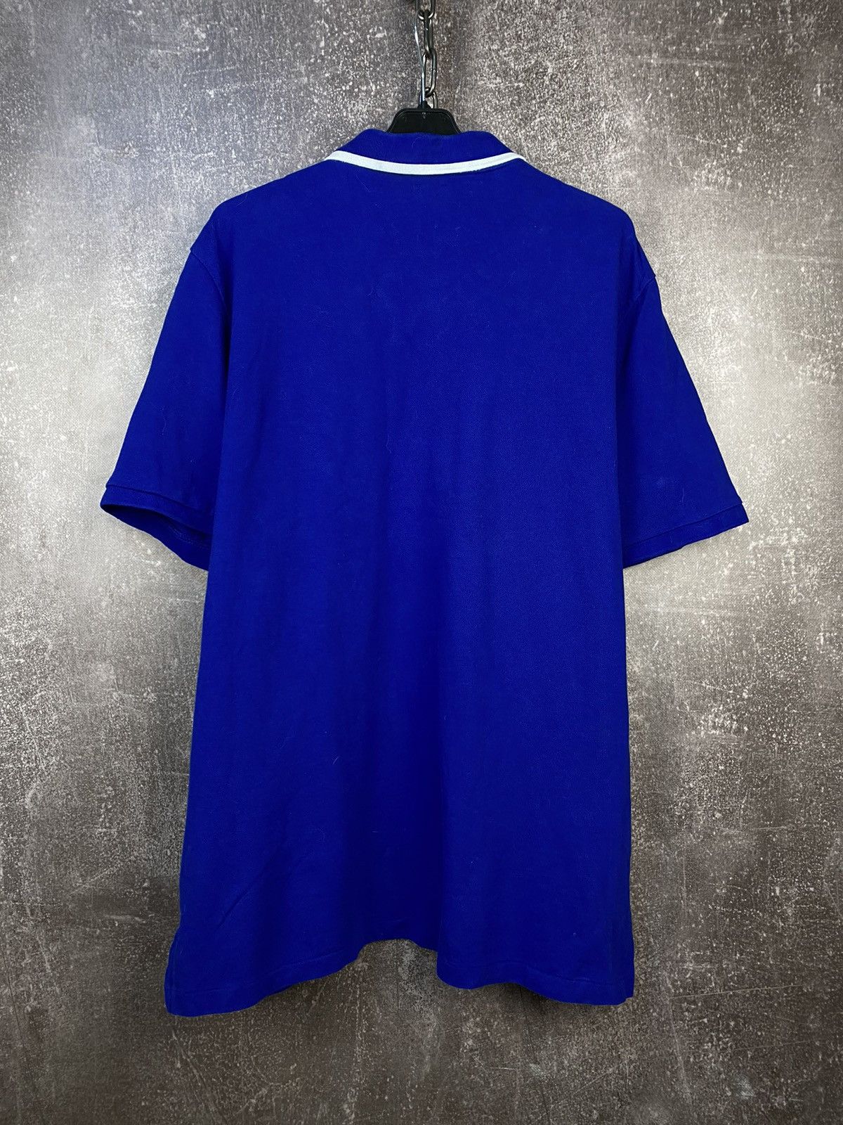 Designer Polo Ralph Lauren blue polo t-shirt bear rare Size US XL / EU 56 / 4 - 2 Thumbnail