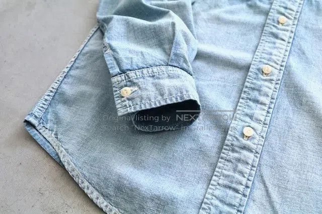 Visvim visvim GRANGER Denim Shirt. Size US S / EU 44-46 / 1 - 5 Thumbnail