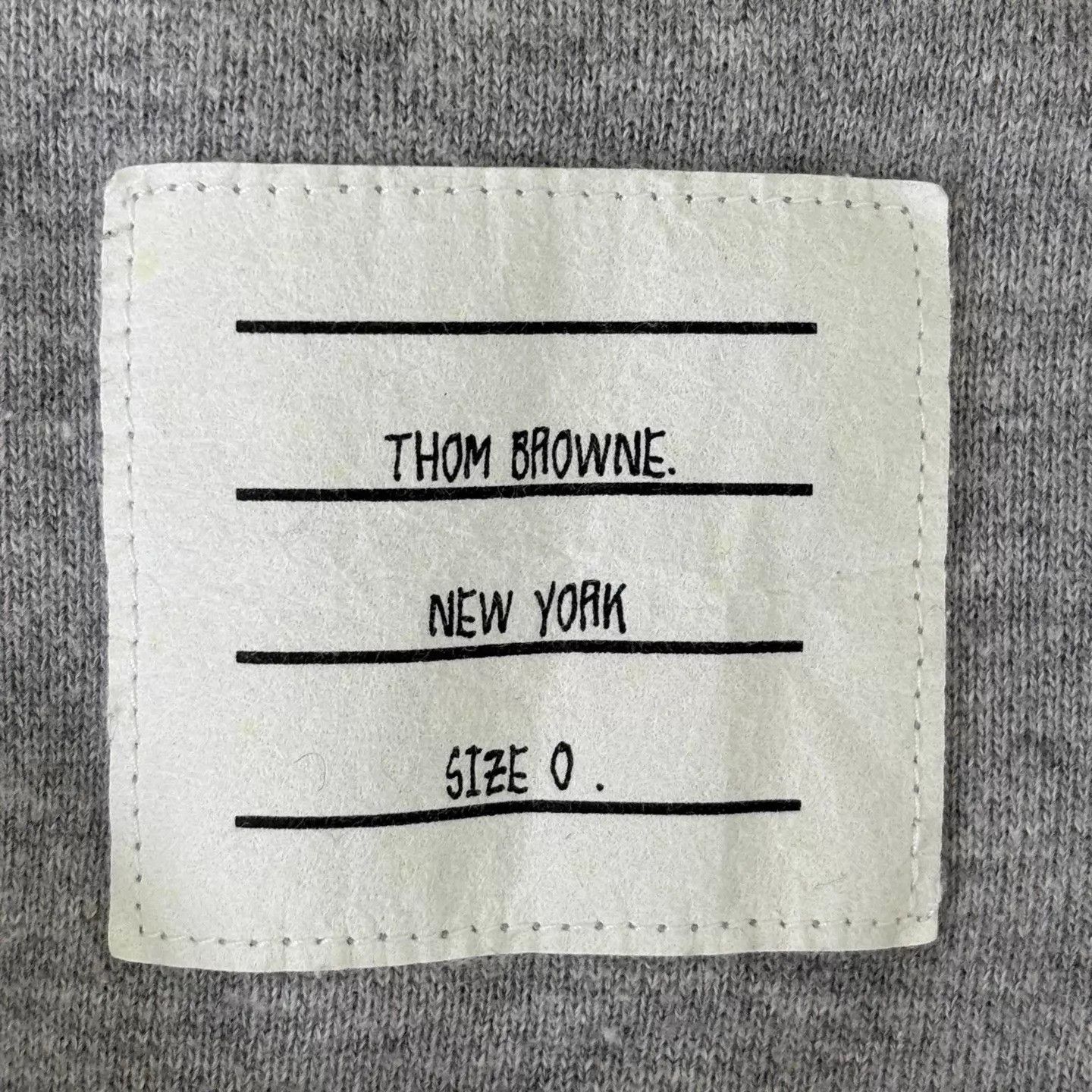 Thom Browne Thom Browne 4-Bar Gray Chino Size 0 99 Size 25" / US 0 / IT 36 - 5 Thumbnail