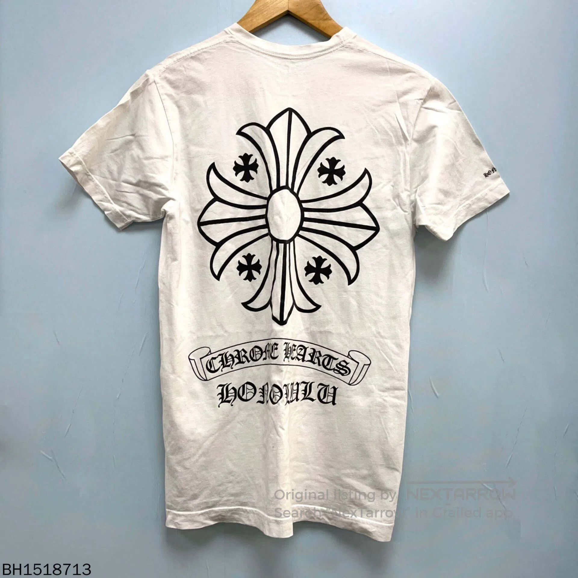Chrome Hearts chrome hearts short sleeve graphic tee. Size US M / EU 48-50 / 2 - 2 Thumbnail