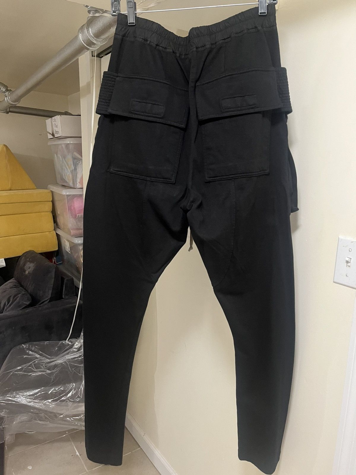 Rick Owens Drkshdw Rick Owens Darkshdw Creatch Cargo Drawstring Pant Sz Small Size US 32 / EU 48 - 5 Thumbnail