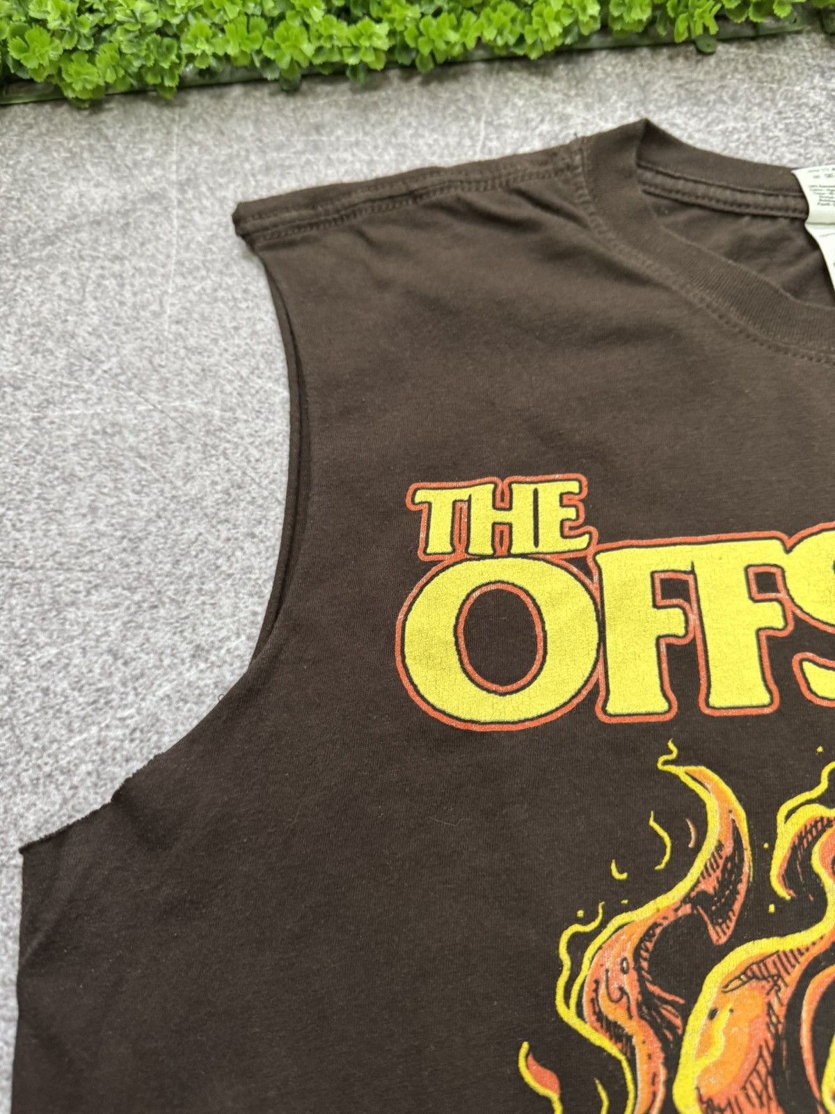 Band Tees Vintage Offspring 2015 Tour tank Top Band tee shirt Size US L / EU 52-54 / 3 - 9 Thumbnail