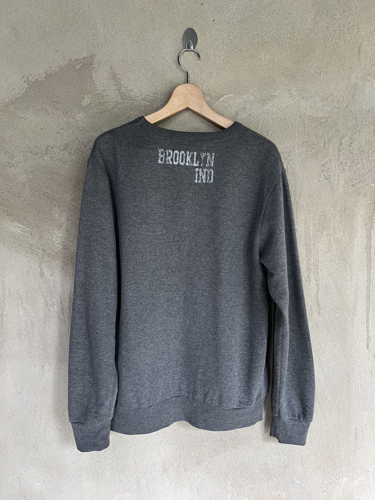 Brooklyn Industries Brooklyn Industries Spell Out Sweatshirt Size US M / EU 48-50 / 2 - 7 Thumbnail
