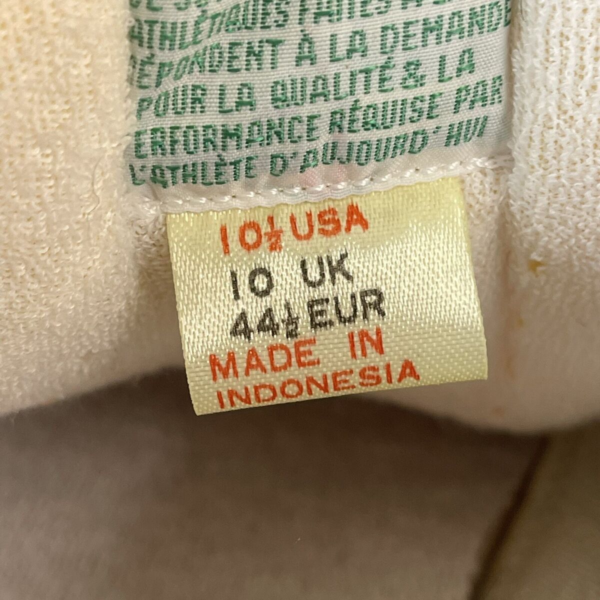Reebok Classic Club C - Offwhite / Green Size US 10.5 / EU 43-44 - 6 Thumbnail