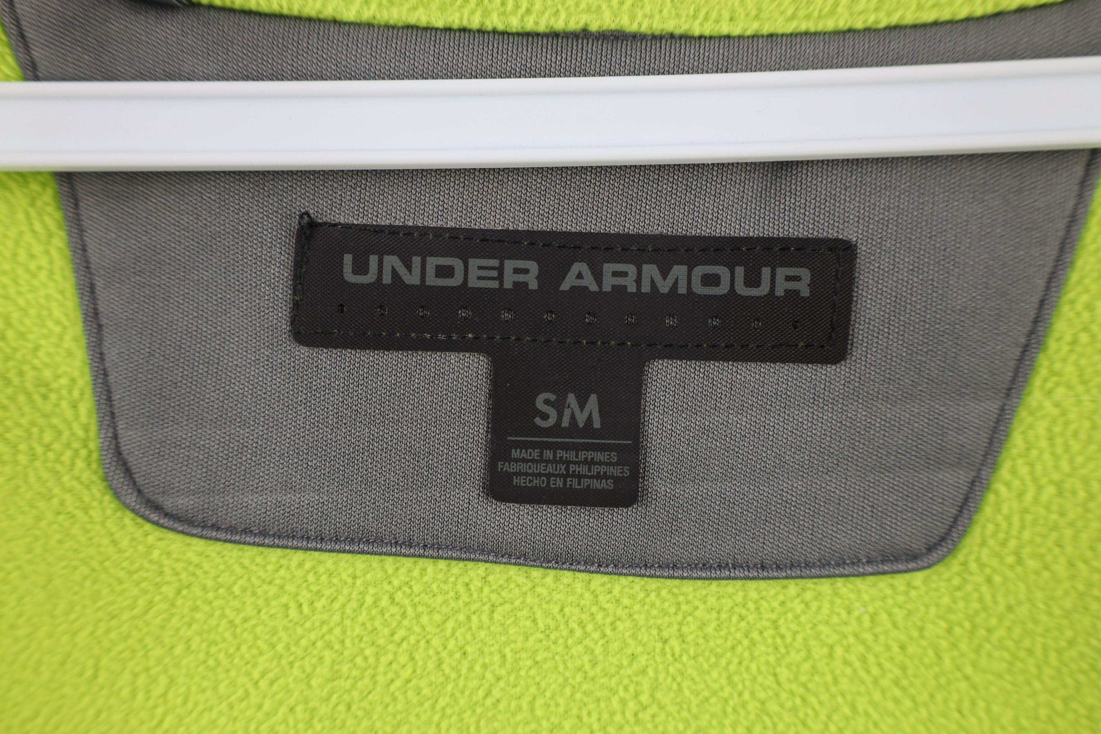 Under Armour × Vintage Under Armour Fleece Lined Sleeveless Full Zip Vest Jacket Size US S / EU 44-46 / 1 - 10 Thumbnail