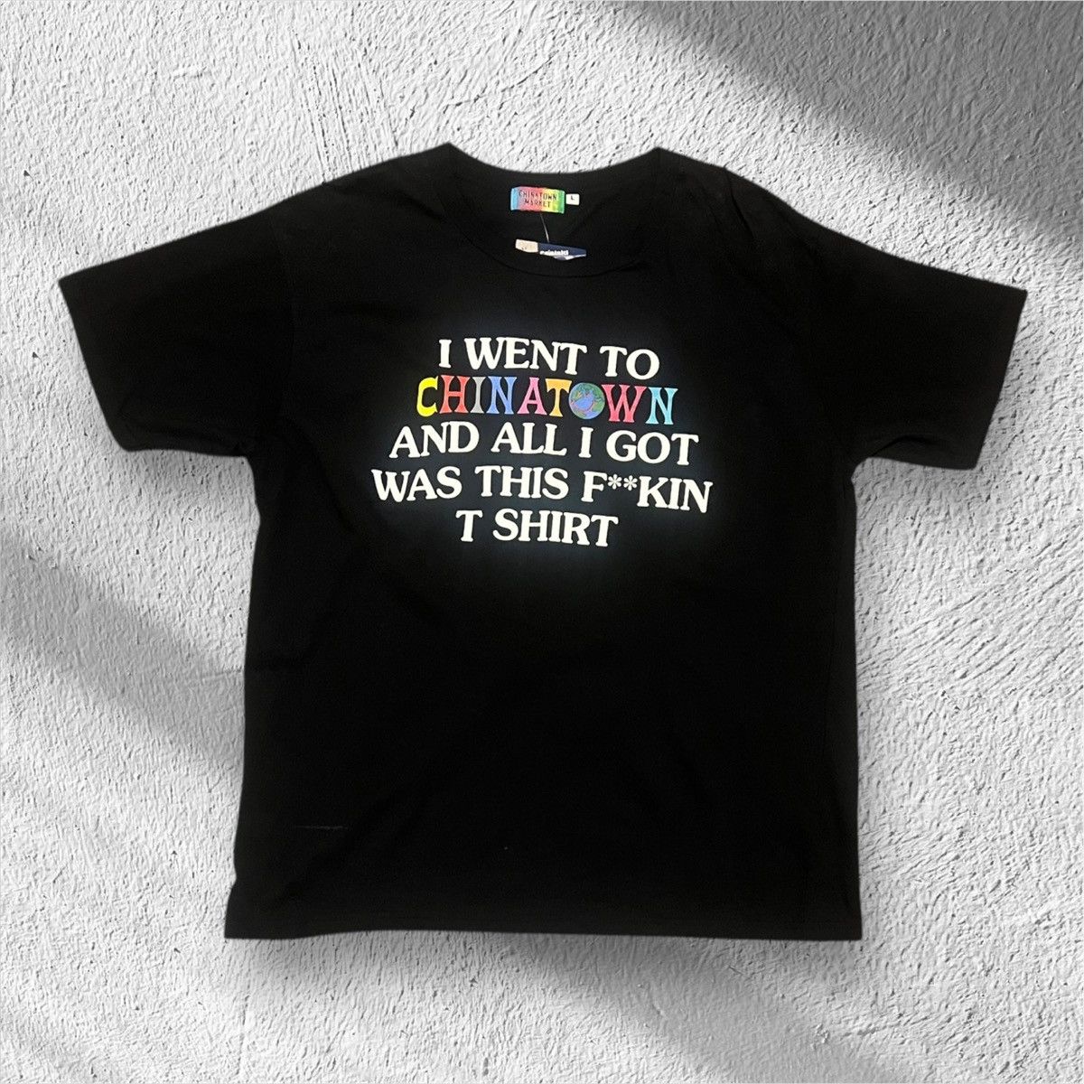 Market Chinatown Market x Travis Scott Astroworld Theme Park Shirt Size US L / EU 52-54 / 3 - 1 Thumbnail