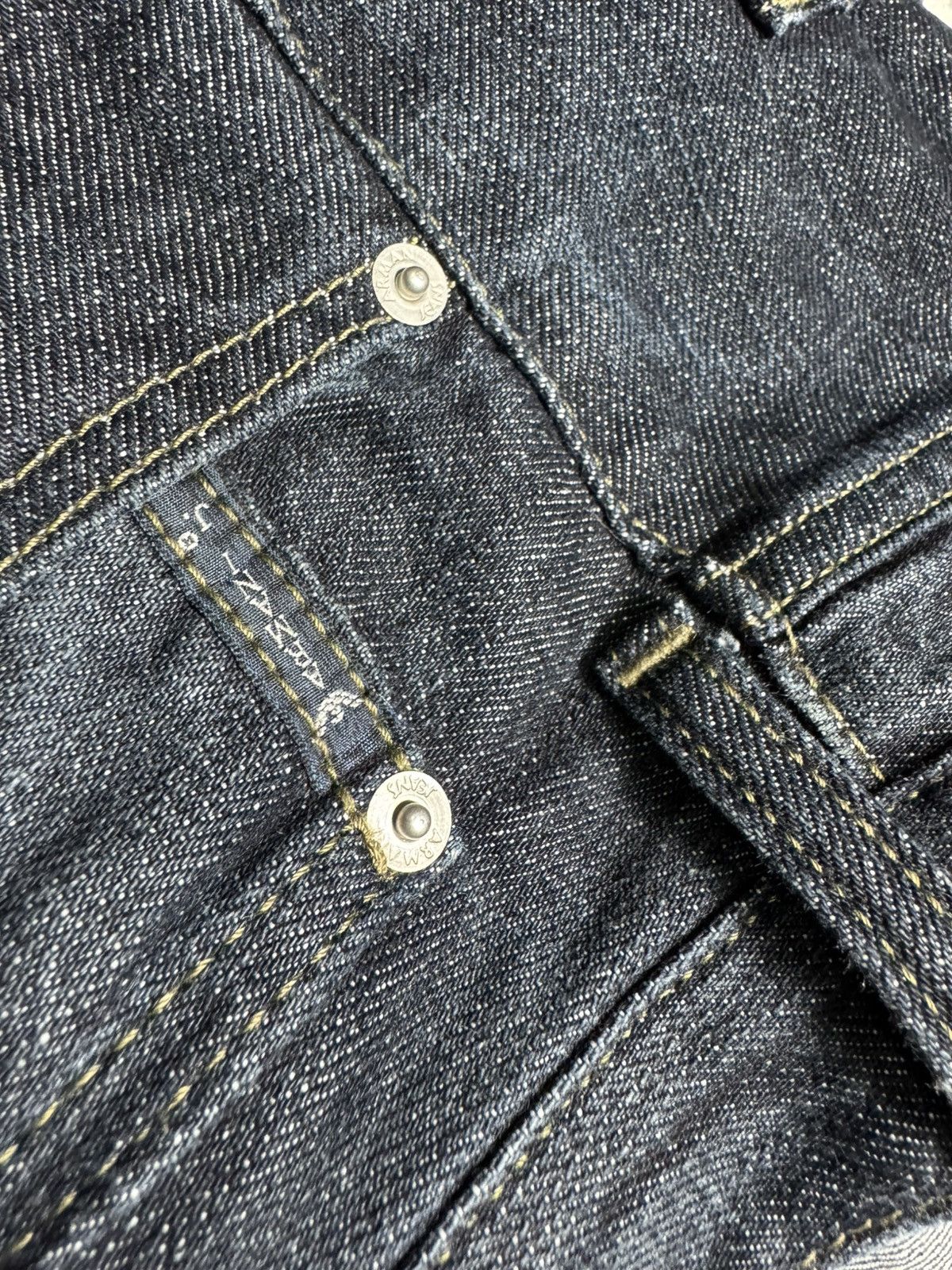 Armani Armani Jeans Big Logo Baggy Denim Luxury Vintage Size 34 Size US 34 / EU 50 - 10 Thumbnail