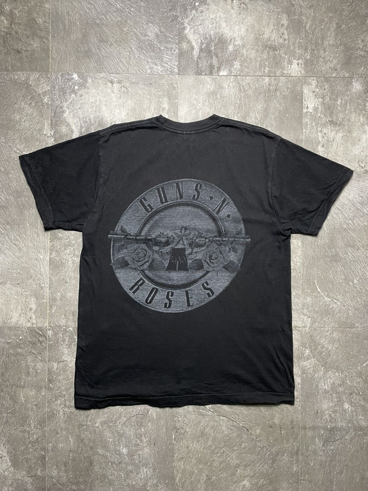 Band Tees Guns N' Roses Classic Double Sided Logo Band Tee Black Small Size US S / EU 44-46 / 1 - 3 Thumbnail