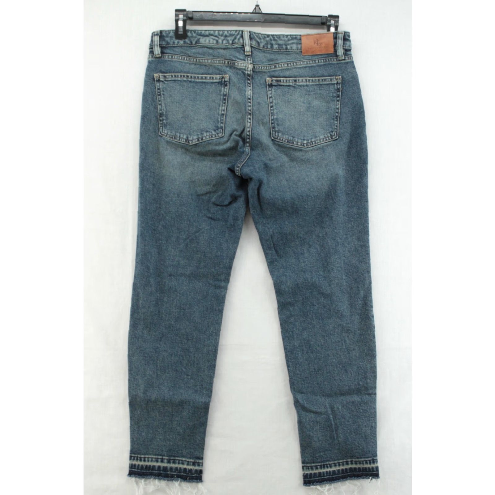 Ralph Lauren Lauren Ralph Lauren Black Label Jeans Womens 12 Tapered Leg Raw Cuff Street Wear Size 34" / US 12 / IT 48 - 5 Thumbnail