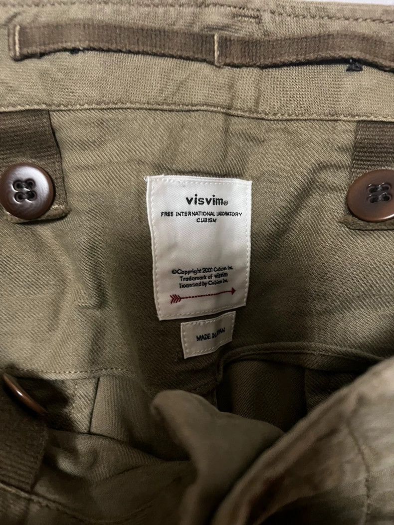 Visvim visvim size 2 19AW EIGER SANCTION PANTS Size US 28 / EU 44 - 4 Thumbnail