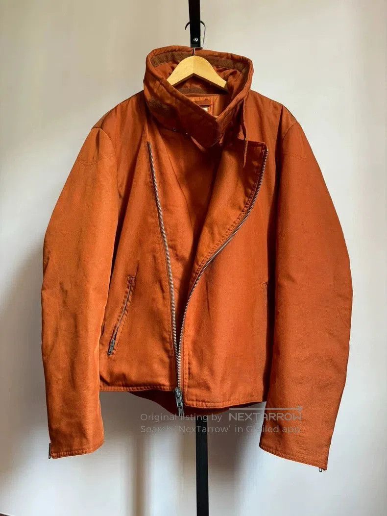 Helmut Lang Helmut Lang Astro Biker Jacket. Size US XL / EU 56 / 4 - 3 Thumbnail
