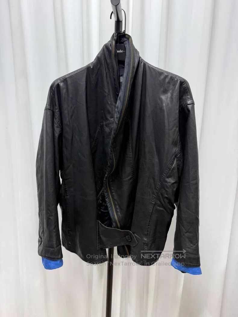Issey Miyake Issey Miyake Sheepskin zipper two-in-one jacket Size US M / EU 48-50 / 2 - 1 Thumbnail