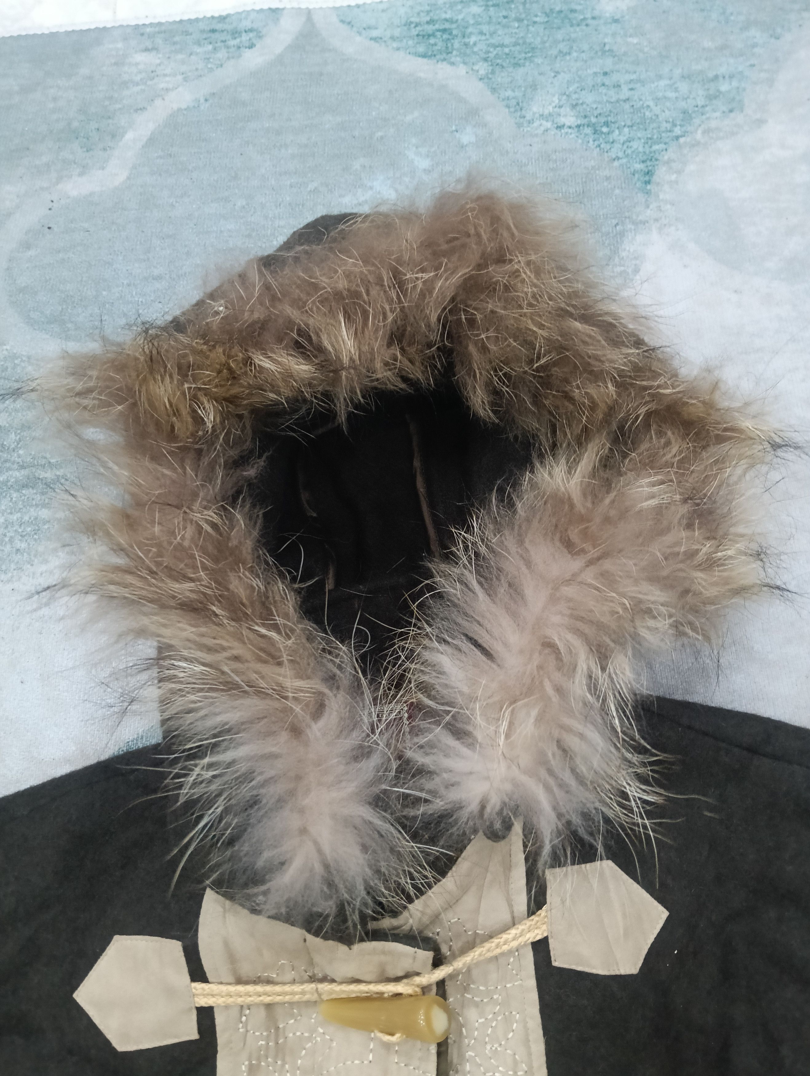 Fjallraven Fjallraven Like Wool Parka Jacket Size M / US 6-8 / IT 42-44 - 8 Thumbnail