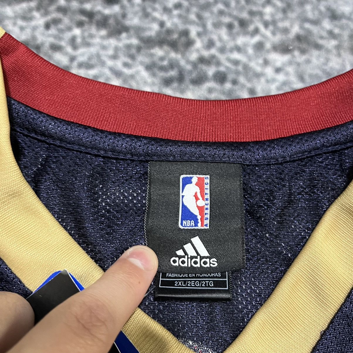 NBA Vintage Lebron James Cleveland Cavaliers Adidas NBA Jersey Size US XXL / EU 58 / 5 - 8 Thumbnail