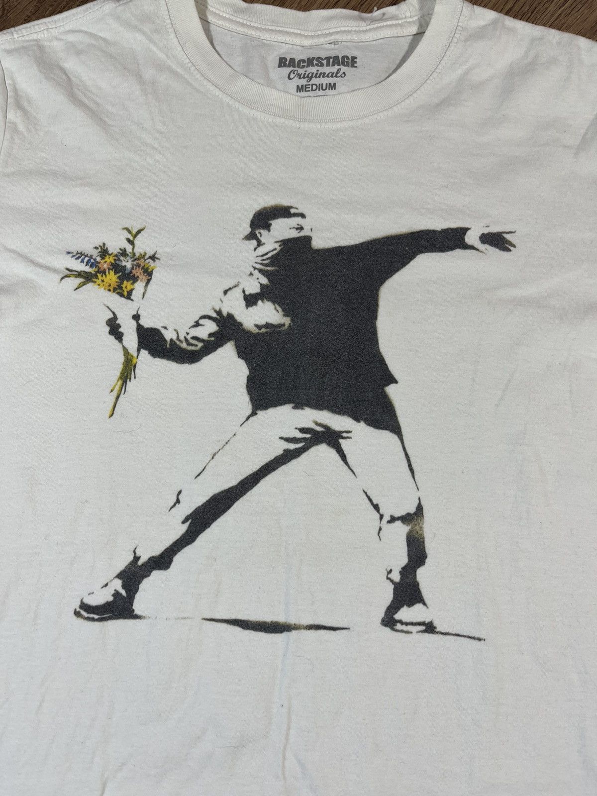 Other Art Boy Flower Football Bully T Shirt Size US M / EU 48-50 / 2 - 2 Thumbnail