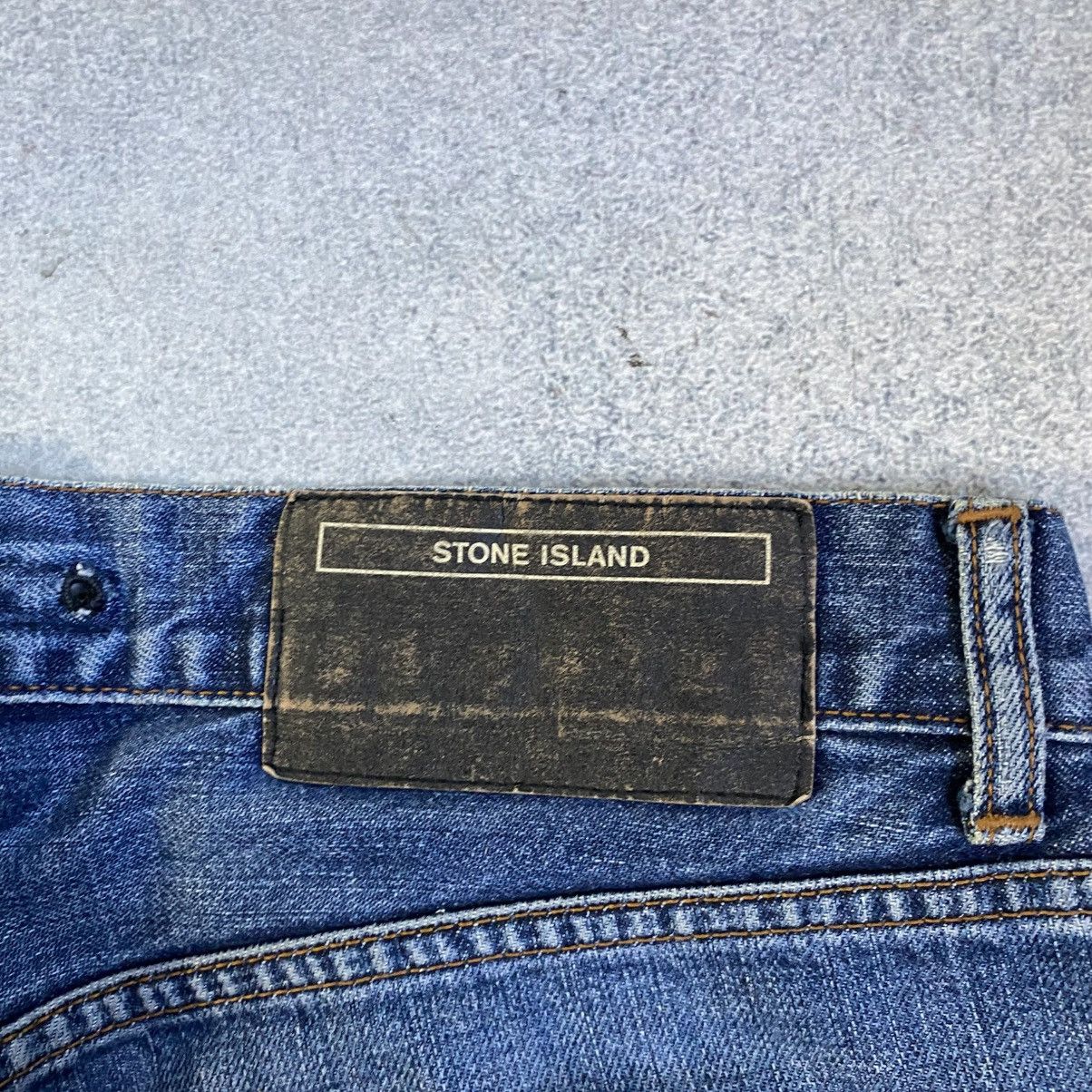 Stone Island Vintage STONE ISLAND Jeans Denim Size US 33 - 7 Thumbnail