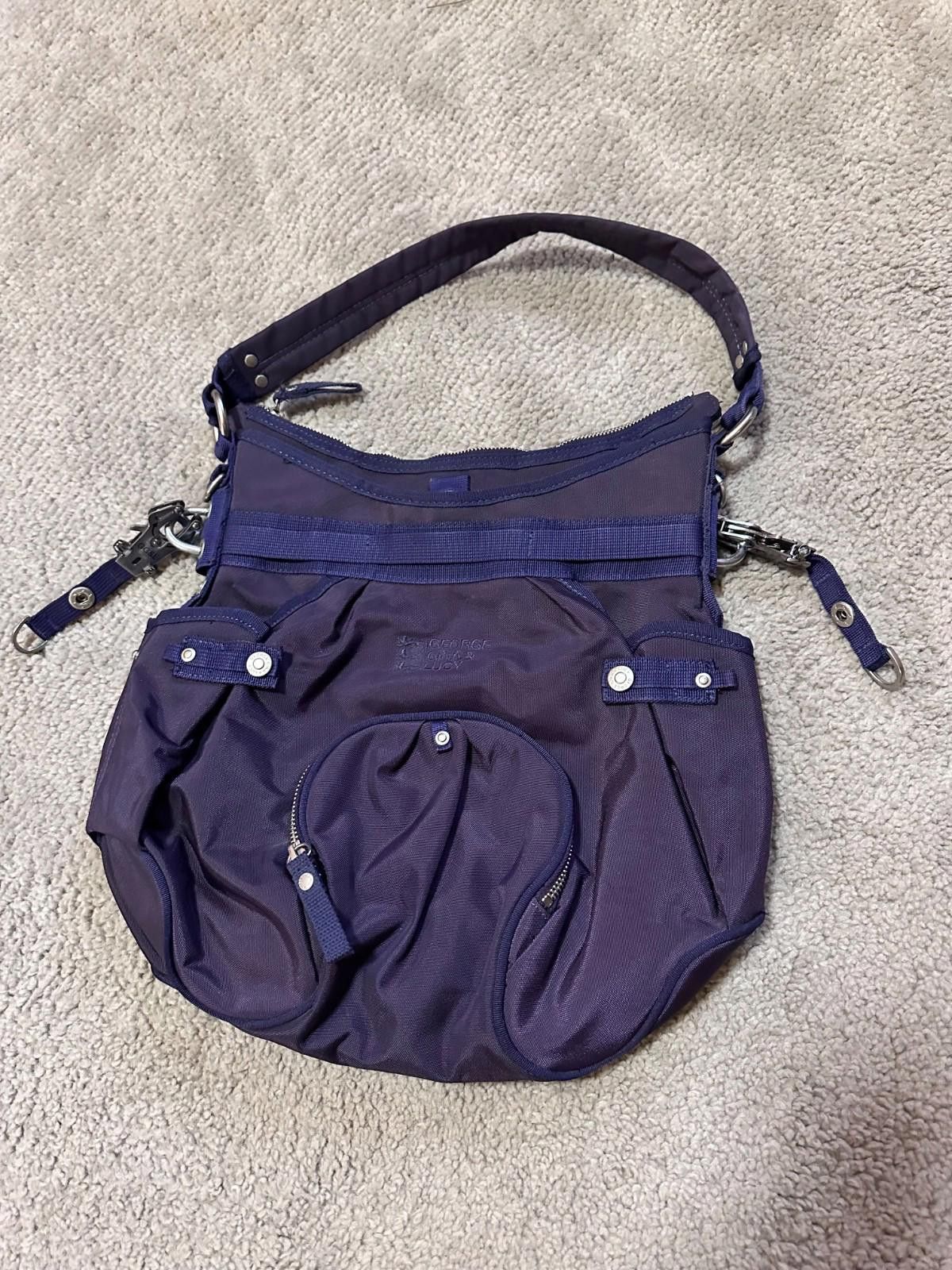 George Gina & Lucy George Gina Lucy Socalicali PurpleBag Size ONE SIZE - 3 Thumbnail