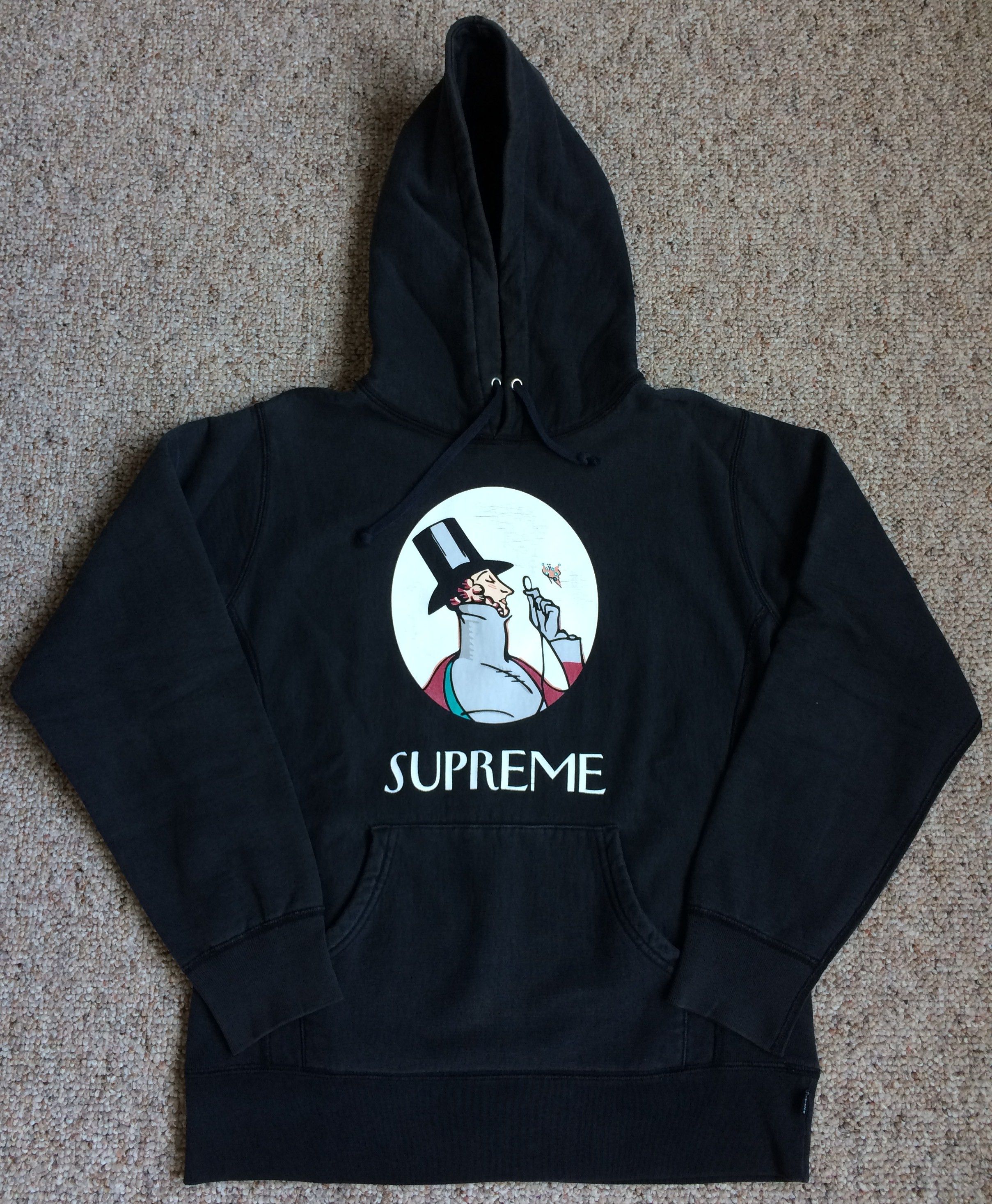 Supreme F/W 2011 Supreme Uptown New Yorker Hoodie Size US S / EU 44-46 / 1 - 1 Thumbnail
