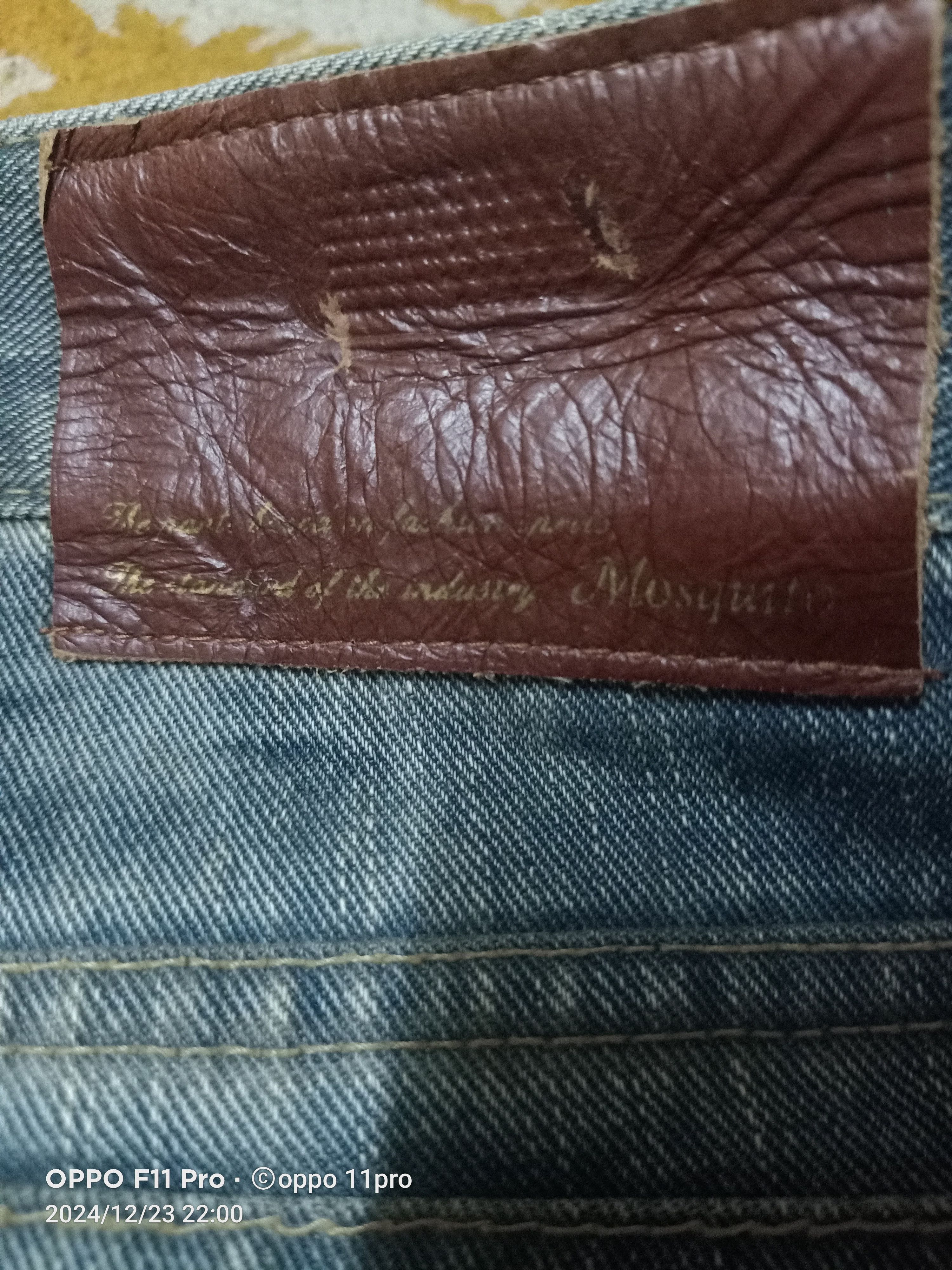 If Six Was Nine × Japanese Brand × Le Grande Bleu (L.G.B.) Mosquito Jeans Loose Denim Copper flare Size US 34 / EU 50 - 11 Thumbnail